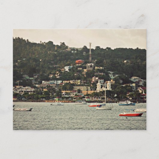 Downtown Samaná - Samaná, DR. Briefkaart (Voorkant)