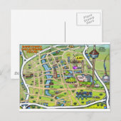 Downtown San Antonio Texas Briefkaart (Voorkant / Achterkant)