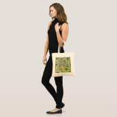 Downtown San Antonio Texas Tote Bag (Voorkant (model))