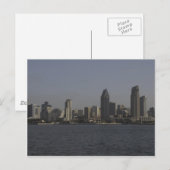 Downtown San Diego Briefkaart (Voorkant / Achterkant)