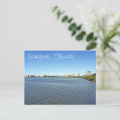 Downtown Sarasota Florida Briefkaart (Staand voorkant)