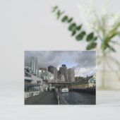 Downtown Seattle Briefkaarten (Staand voorkant)