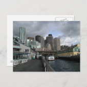 Downtown Seattle Briefkaarten (Voorkant / Achterkant)