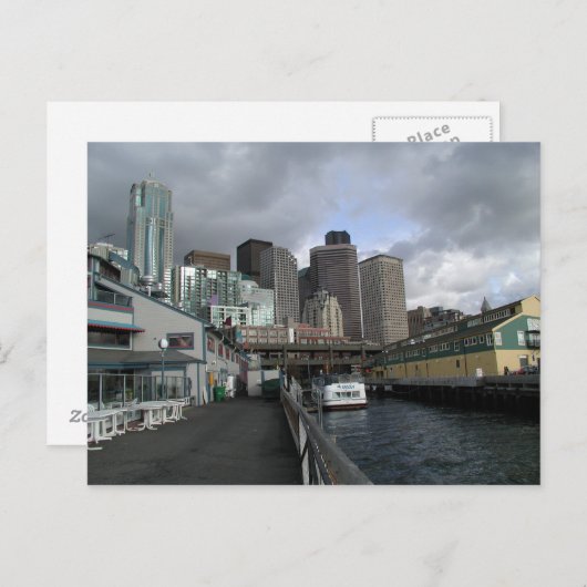 Downtown Seattle Briefkaarten (Voorkant / Achterkant)