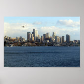 Downtown Seattle Poster (Voorkant)