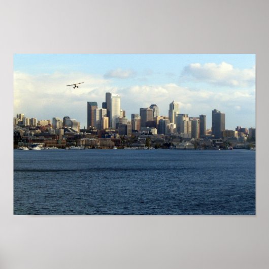 Downtown Seattle Poster (Voorkant)