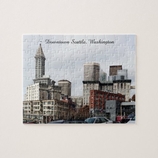 Downtown Seattle, Washington Legpuzzel (Horizontaal)