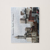 Downtown Seattle, Washington Legpuzzel (Verticaal)
