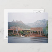 Downtown Sedona, Arizona Briefkaart (Voorkant / Achterkant)