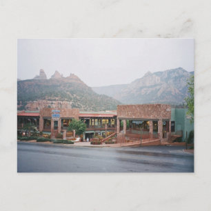 Downtown Sedona, Arizona Briefkaart