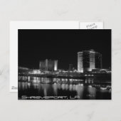 Downtown Shopenbaarport, LA, Shopenbaarport, LA Briefkaart (Voorkant / Achterkant)