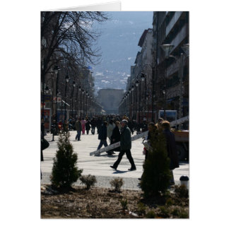 Downtown Skopje 1