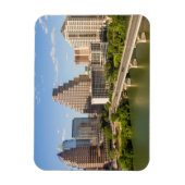 Downtown Skyline on Lady Bird Lake Magneet (Verticaal)