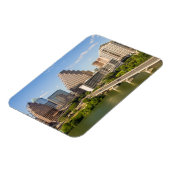 Downtown Skyline on Lady Bird Lake Magneet (Linkerzijde)