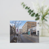 Downtown Springfield Briefkaart (Staand voorkant)