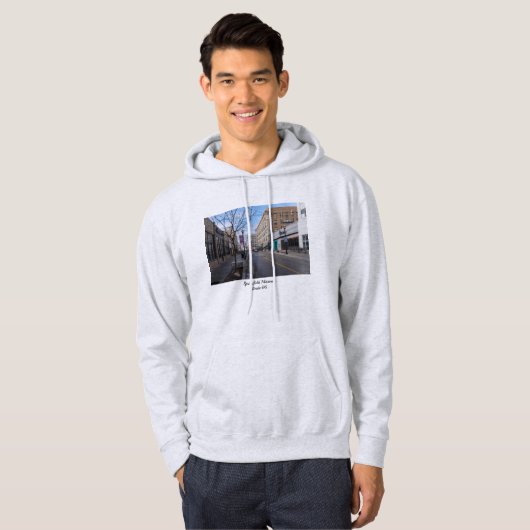 Downtown Springfield Hoodie (Voorkant volledig)
