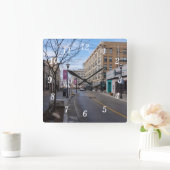 Downtown Springfield Wandklok (Huis)