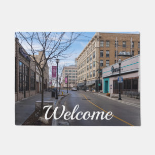 Downtown Springfield Welkom Deurmat