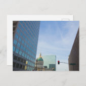 Downtown St. Louis, Missouri Briefkaart (Voorkant / Achterkant)