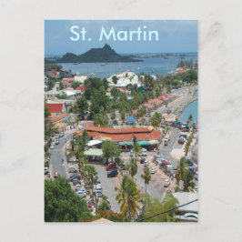 Downtown St. Martin Briefkaart