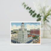 Downtown, St. Petersburg, FL Vintage Briefkaart (Staand voorkant)