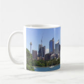 Downtown Sydney Skyline Koffiemok (Links)