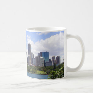 Downtown Sydney Skyline Koffiemok