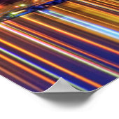 Downtown Toronto skyline at night Poster (Hoek)