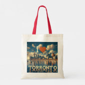 Downtown Toronto Waterfront Tote Tote Bag (Achterkant)