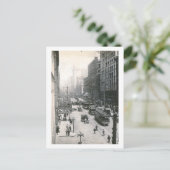 Downtown Uitzicht, Seattle, Vintage 1910 Briefkaart (Staand voorkant)