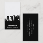 Downtown Visitekaartje (Voorkant / Achterkant)