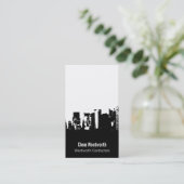Downtown Visitekaartje (Staand voorkant)