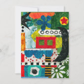 Downtown Wenskaart Kaart (Voorkant)