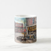 Downtown Willoughby, Dog Walk Painting Mok (Center)