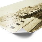 Downtown Winnipeg Panorama, 1912 Foto Afdruk (Hoek)