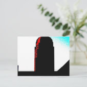 Downtown Winston-Salem, NC Briefkaart (Staand voorkant)