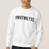 DOWNTOWN.YXE - Sweatshirt (Voorkant)