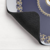 Downtrap - Fractal Mousepad Muismat (Hoek)