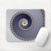 Downtrap - Fractal Mousepad Muismat (Met muis)