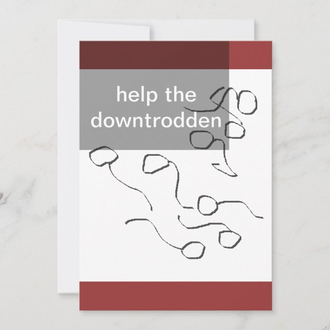 Downtrodden (Voorkant)