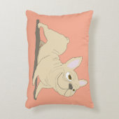 Downward dog accent kussen (Voorkant(Verticaal))