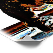 Downward Dog Poster (Hoek)