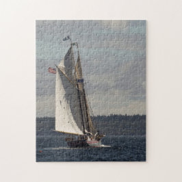Downwind Schooner Legpuzzel