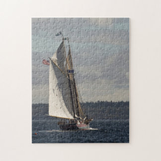 Downwind Schooner Legpuzzel