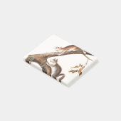 Downy Brown Squirrel House Post-it® Notes (Schuin)