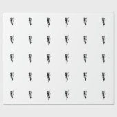 Downy Woodpecker Cadeaupapier (Vlak)