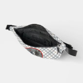 Downy Woodpecker in de winter originele foto Heuptasje (Open)