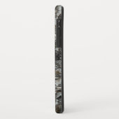 Downy Woodpecker in sneeuw - Originele foto Case-Mate iPhone Case (Achterkant/links)