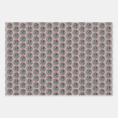 Downy Woodpecker in sneeuw - Originele foto Inpakpapier Vel (Voorkant 2)