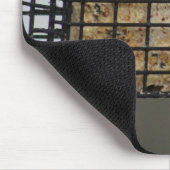 Downy Woodpecker mousepad Muismat (Hoek)